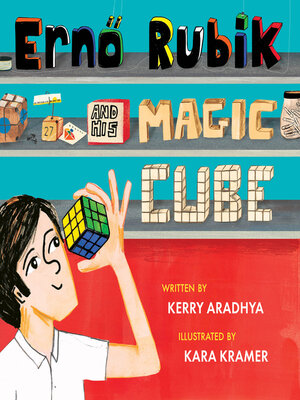 cover image of Erno Rubik and His Magic Cube